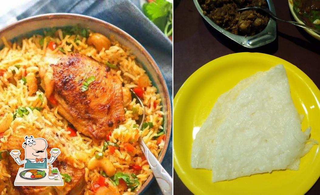 Food at Santhosh Bar & Restaurant