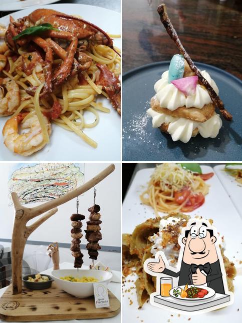 Platti al Spazio Fraranda - cucina e sfizi