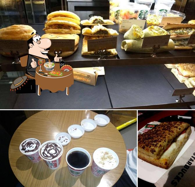 Food at Starbucks