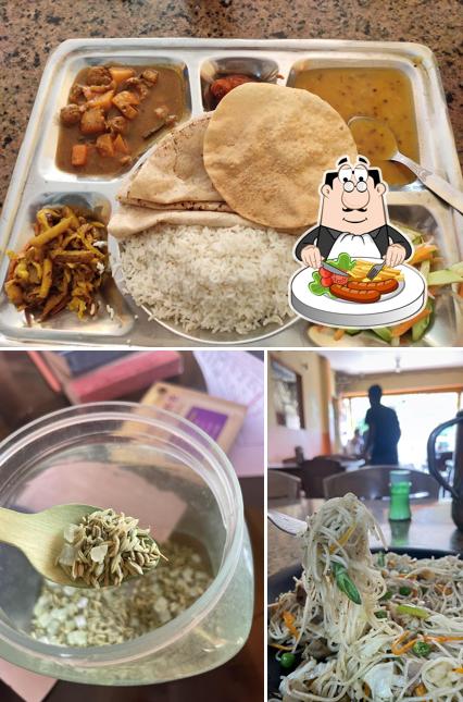 Food at Subhamseba Restaurant