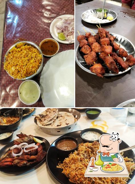 Food at Tandoori Club