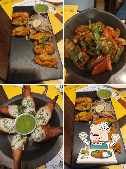 Meals at The Beer Café