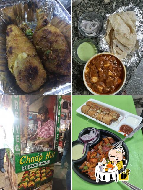 Food at The Chaap Hut