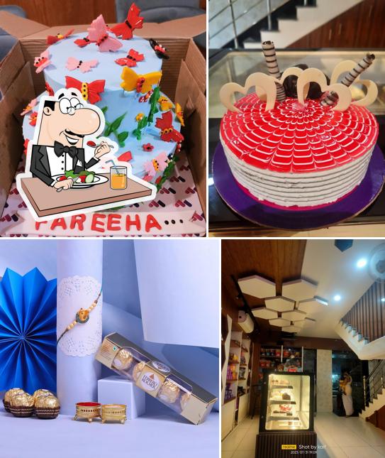 Food at Winni Cakes & More