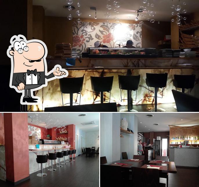 Dai un'occhiata agli interni di Ristorante Hashi
