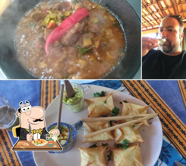 Comida em Casa das Coisas