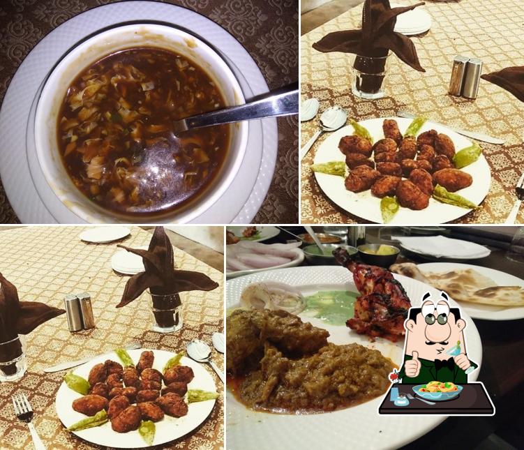 Meals at Paramount Restaurant