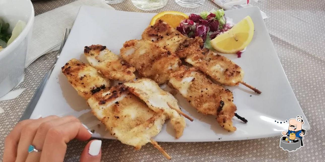 Platti al Ristorante La Caveja