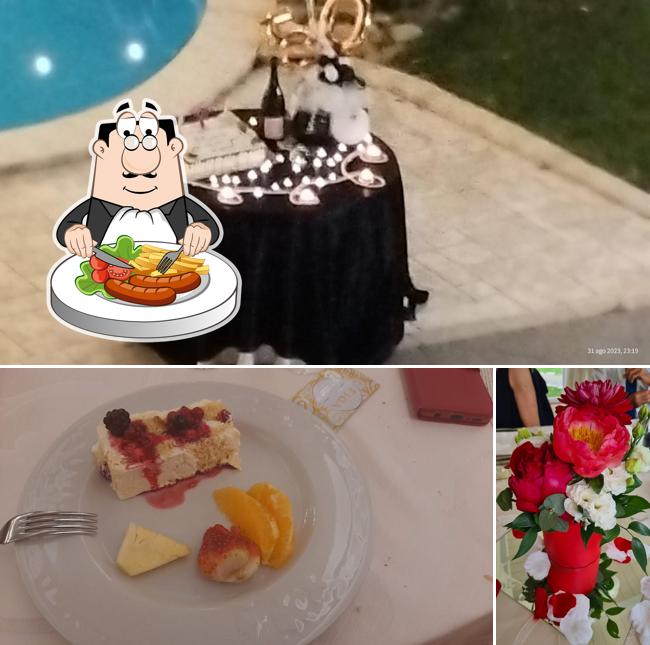 Cibo al Ristorante Parco dei Pini