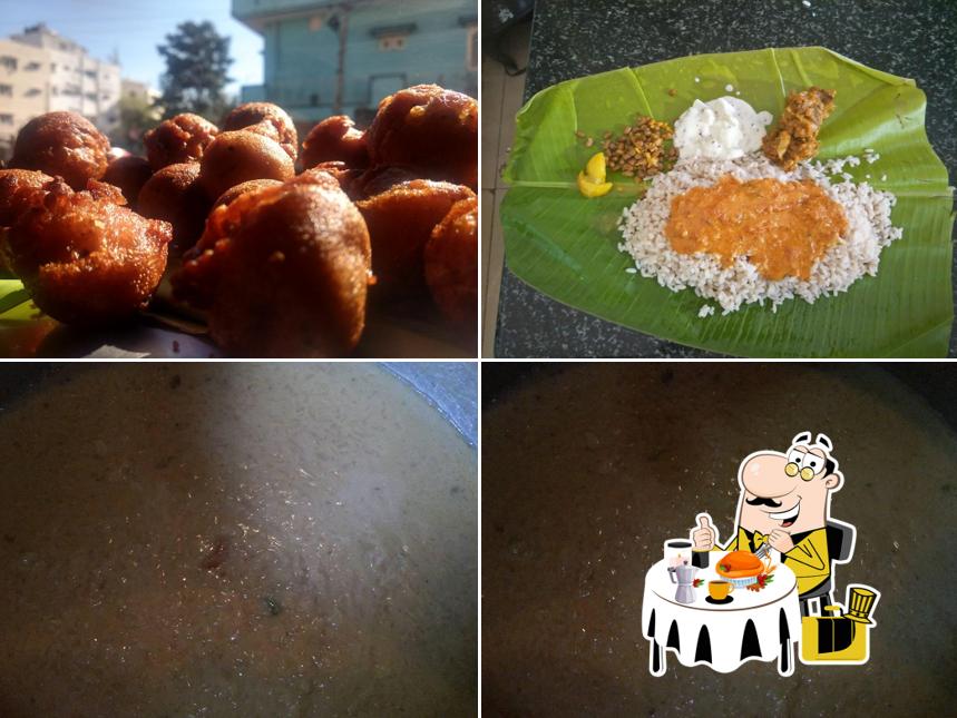 Meals at Nandanam Family Restaurant