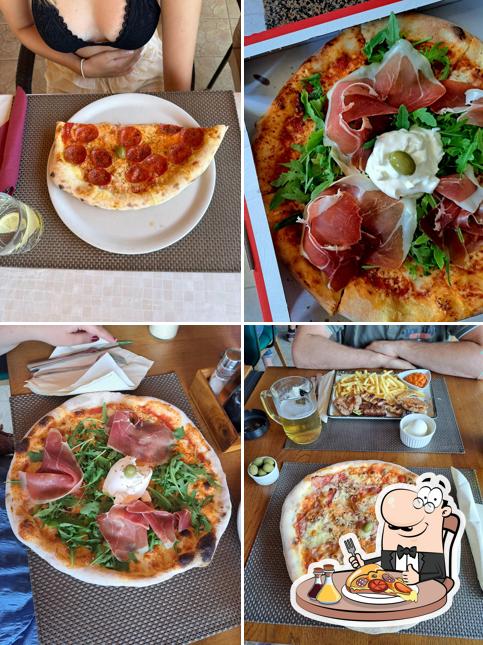Prenditi una pizza a Congo Restaurant Pag