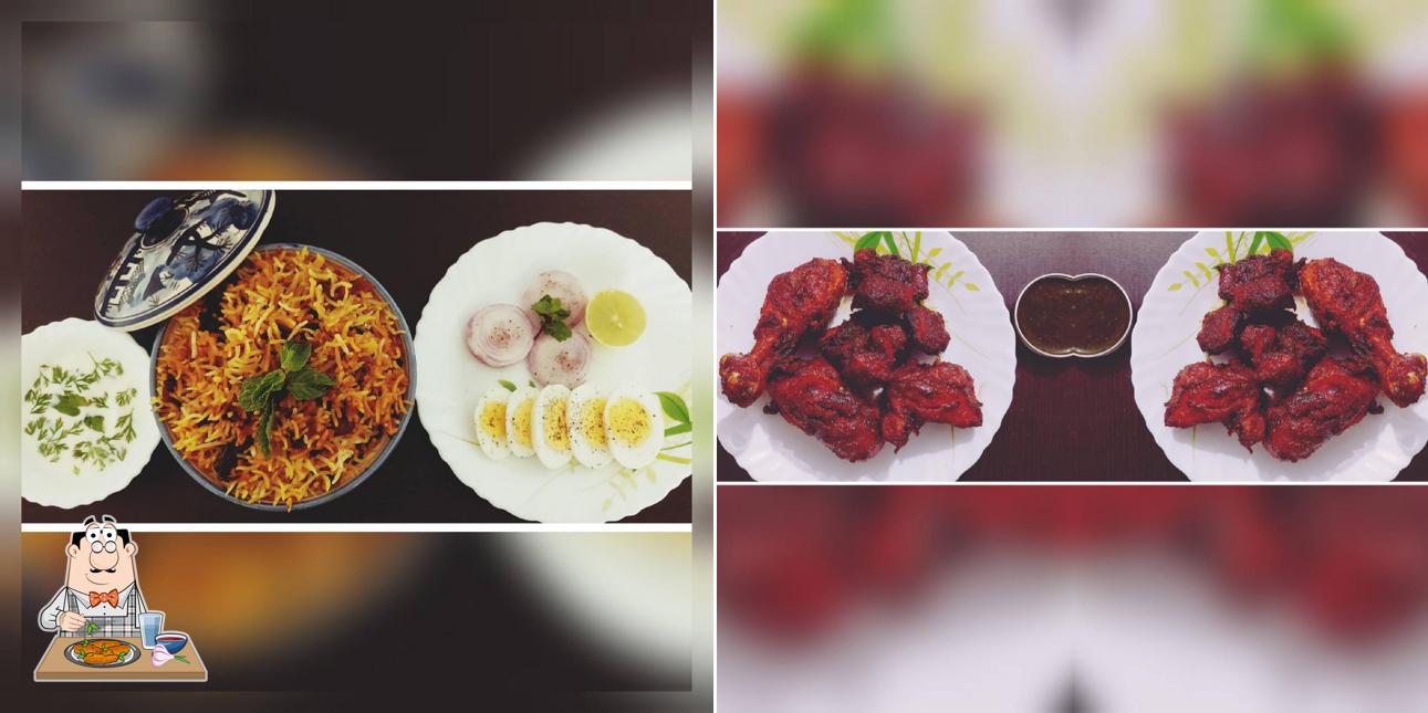 Chicken wings at AB's Biryani Company