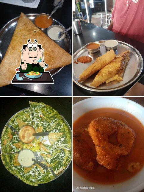 Meals at Abhiruchi Hotel