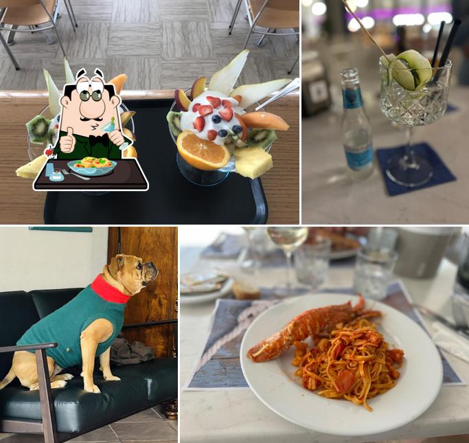 Cibo al Bar La Piazzetta