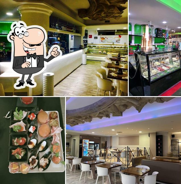 Gli interni di Bar Pasticceria Gelateria Stile Libero