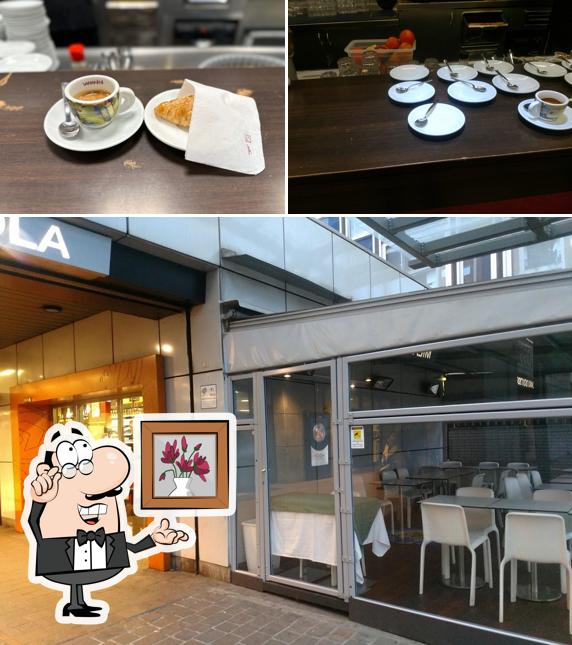 Dai un'occhiata agli interni di Bar Tabacchi