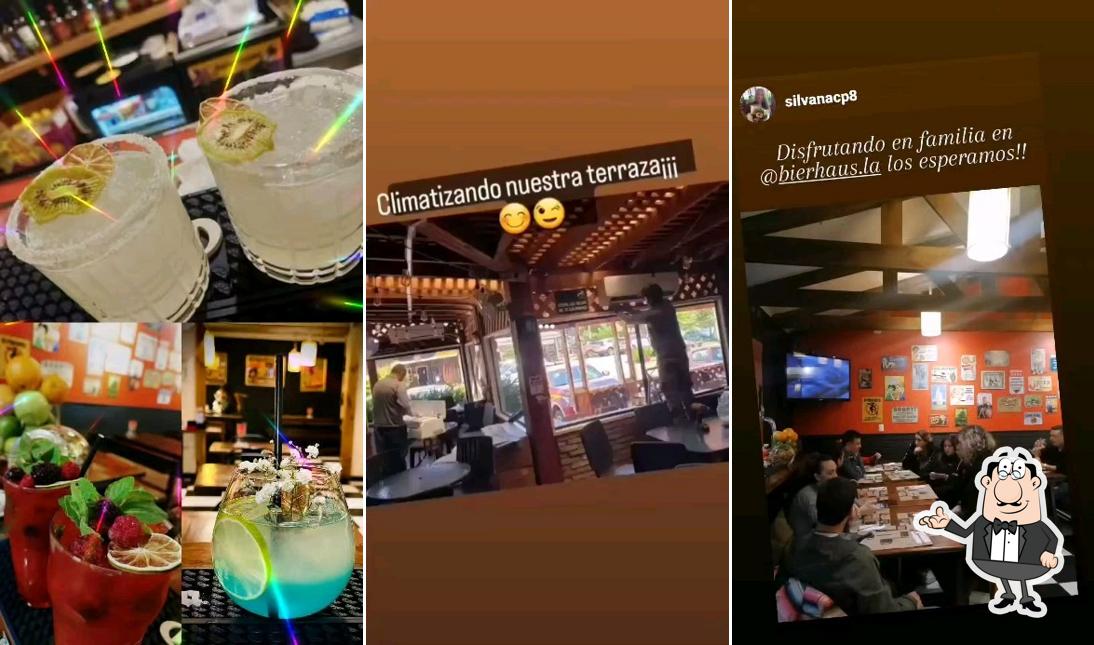 Dai un'occhiata agli interni di Bierhaus