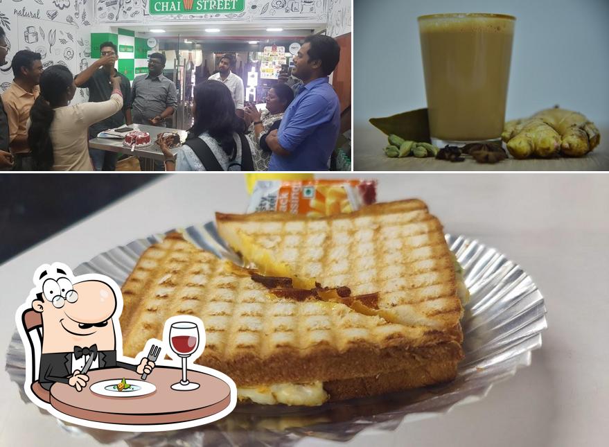 Meals at CHAI STREET