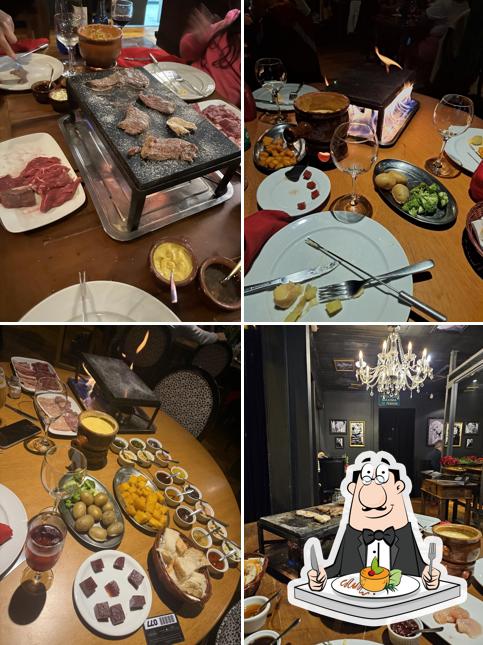 Platos en Cadre Fondue