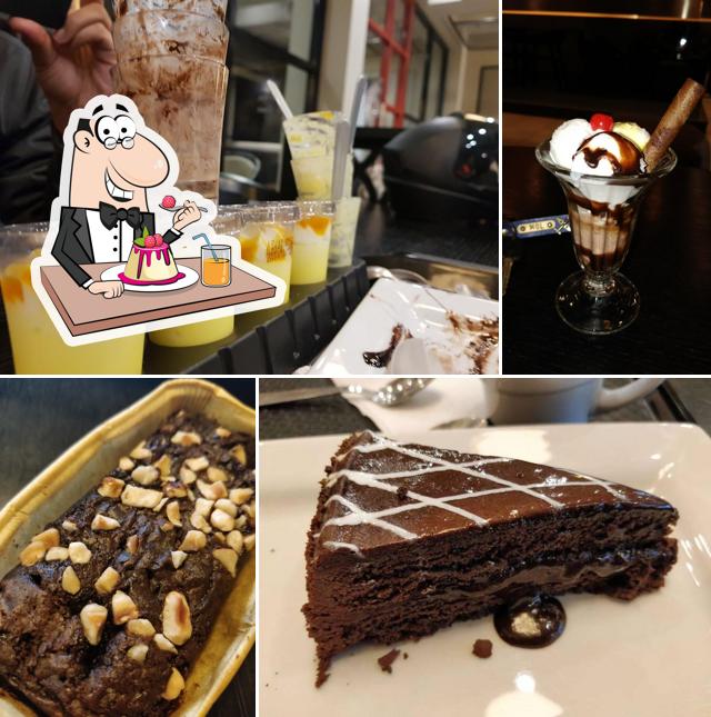 Enjoy one of the desserts