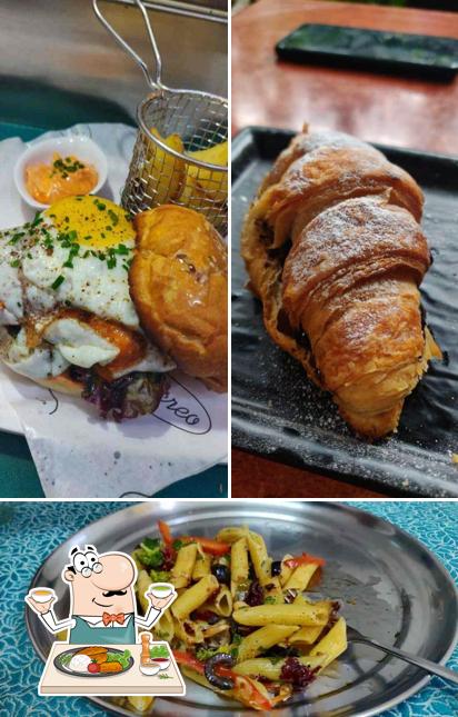 Food at En'Creo Bistro