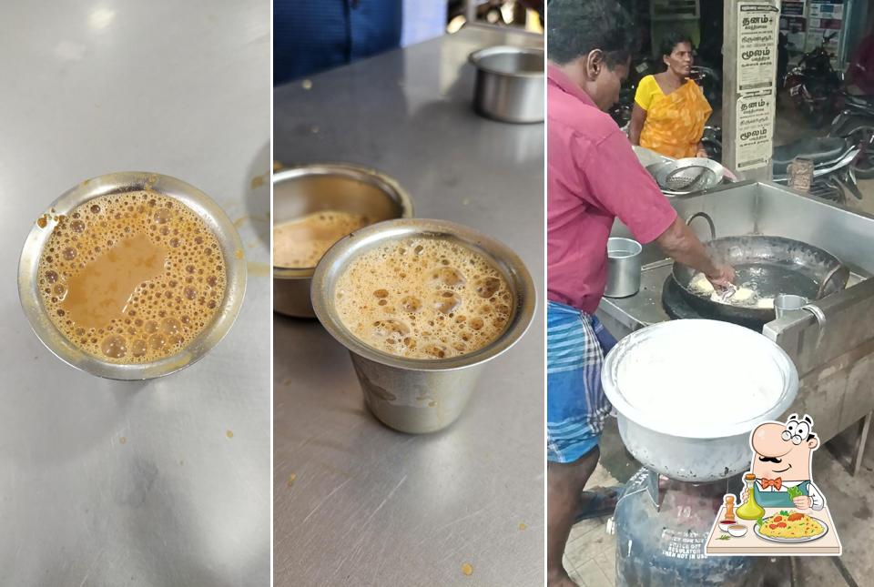 Food at Nethaji Tea Stall
