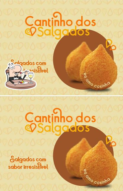 Cantinho do salgado