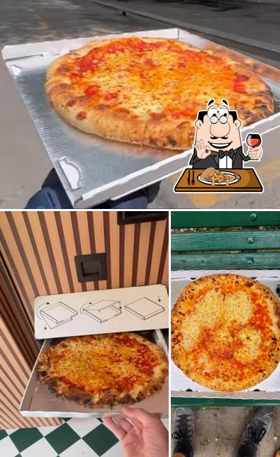 Prenditi tra le molte varianti di pizza