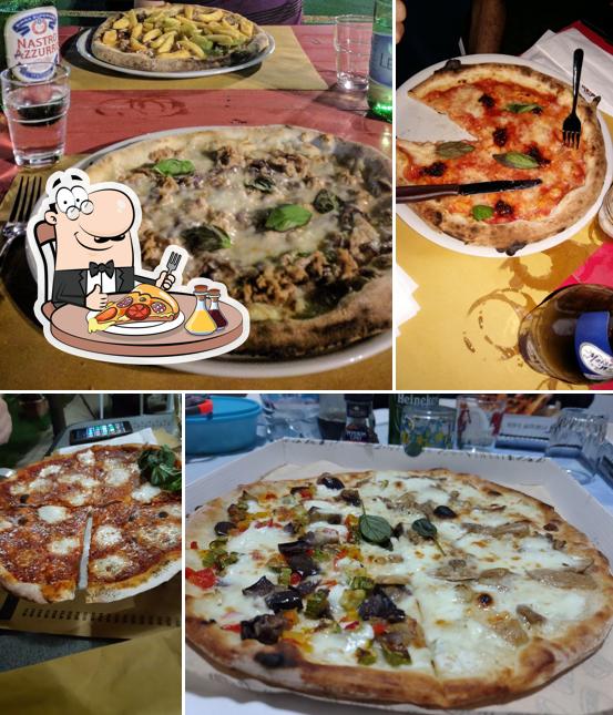 A Pizza Malù, puoi ordinare una bella pizza