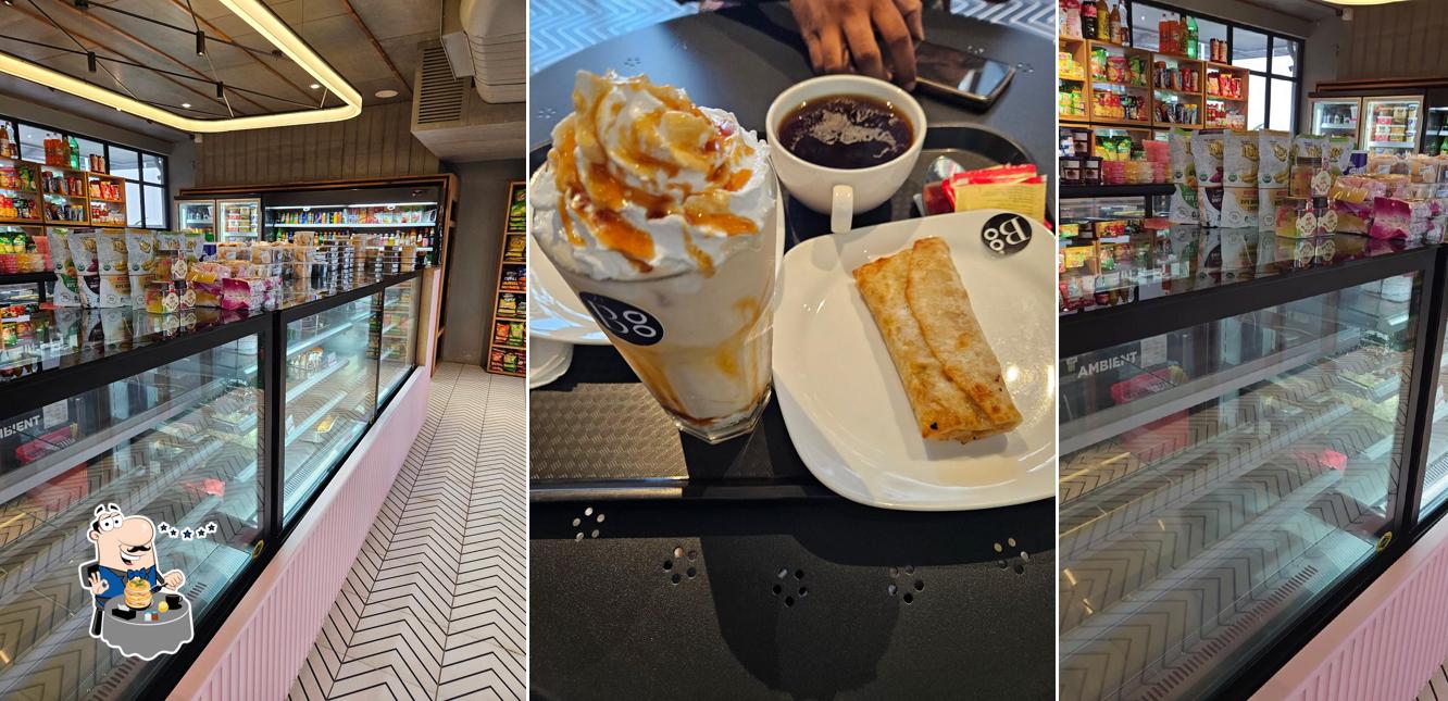 Food at Crown Bakery