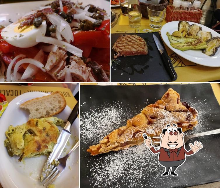 Cibo al Da Pilade