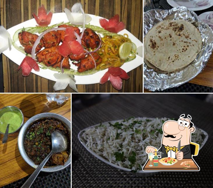 Meals at Desi Kalika Hut