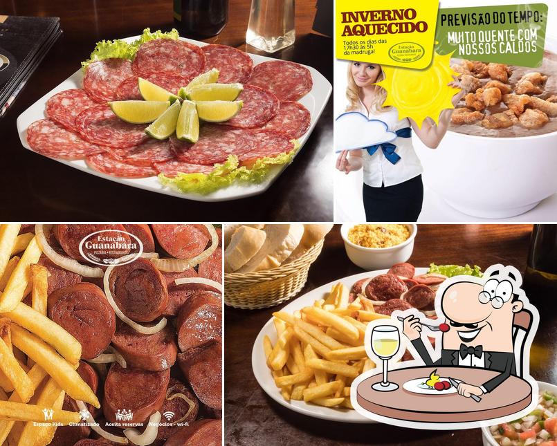 Platos en Estação Guanabara