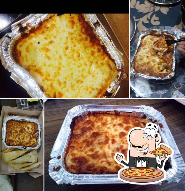 Pizza is the world's favourite fast food