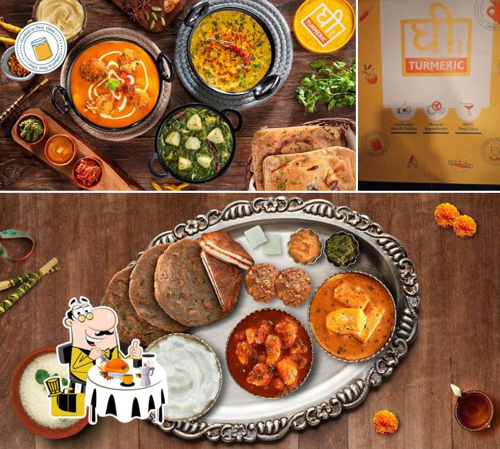 The photo of Ghee and Turmeric’s food and interior