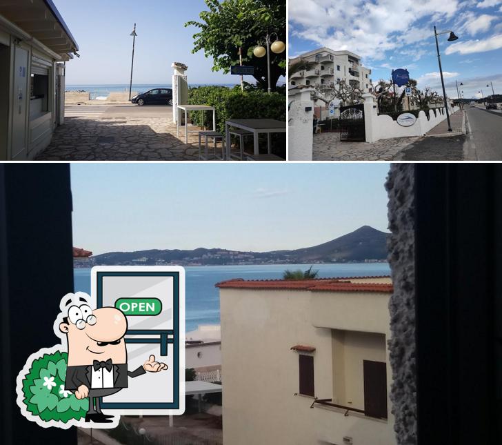 Puoi goderti l'aria fresca dal dehors di Hotel Bajamar
