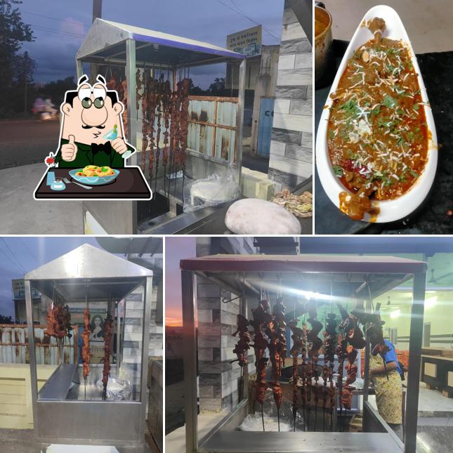 Food at Hotel Mannat