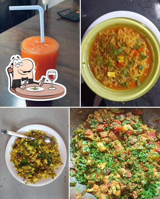 Food at Hotel krishnamayur