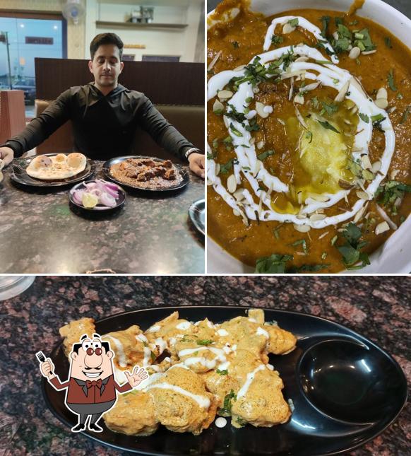 Meals at Hussaini Hotel