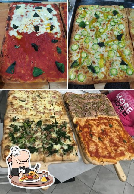 Prova tra le molte varianti di pizza