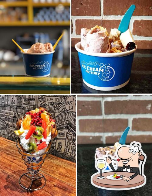 Meals at Ice Cream Factory & Shahi Durbaar