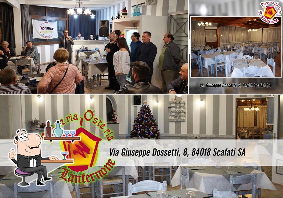 Dai un'occhiata agli interni di Il Lanternone