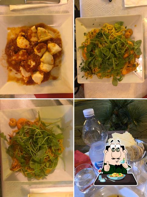 Cibo al Ristorante L'aragosta