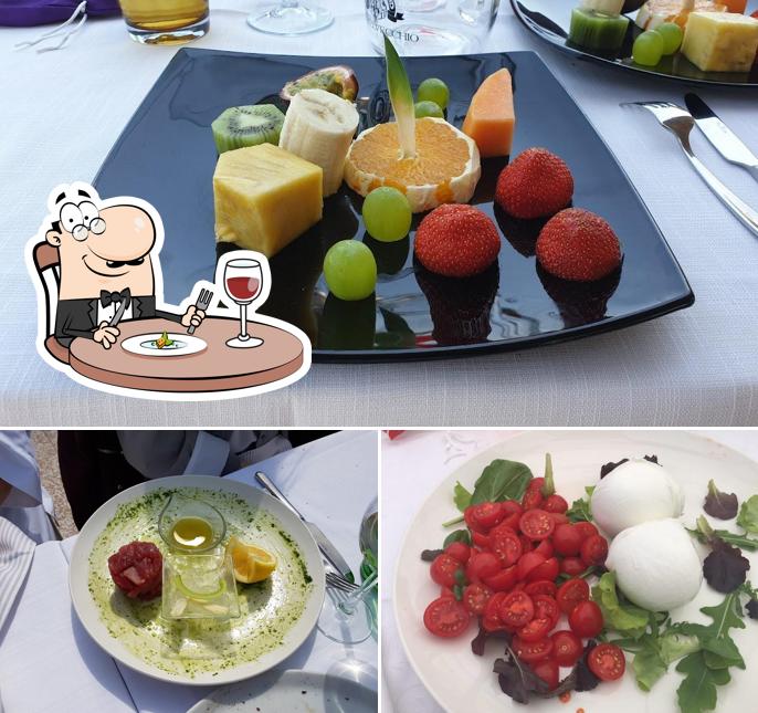 Cibo al Ristorante La Capannina