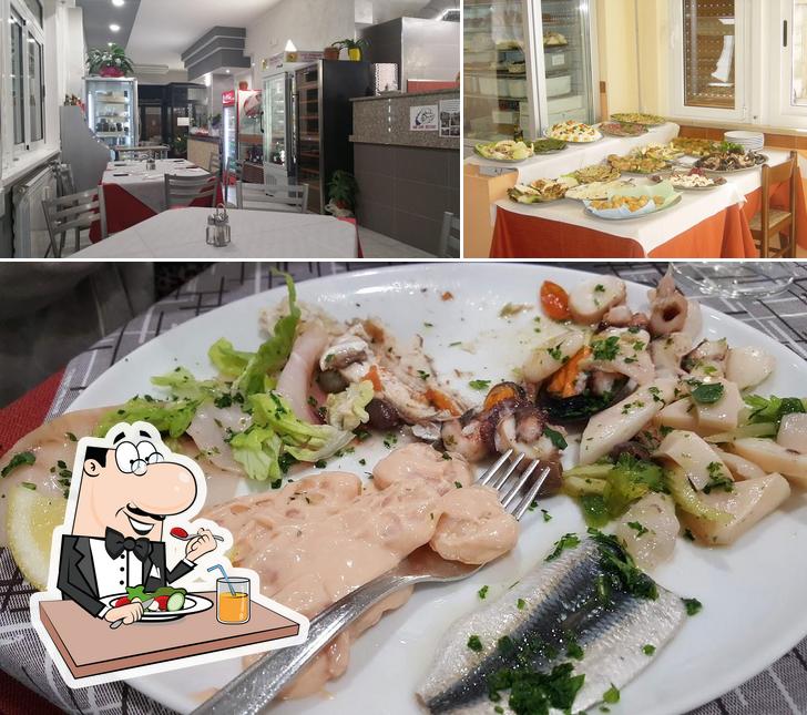 La immagine di cibo e interni da La Conchiglia