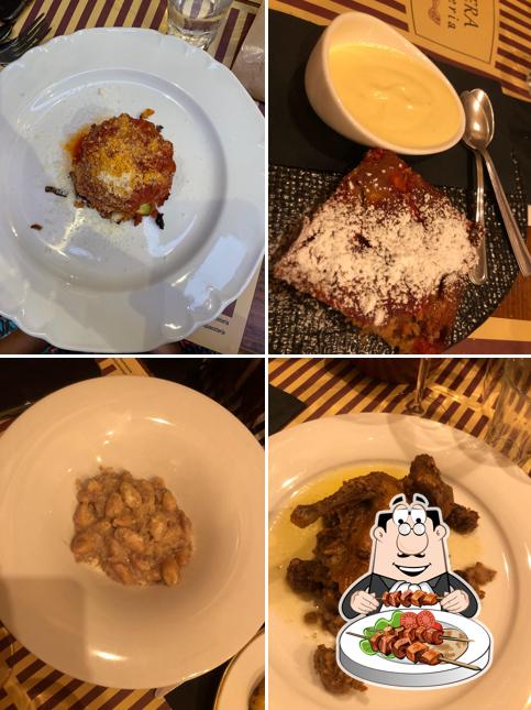Platti al La Mattera antiQua Osteria