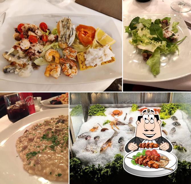 Cibo al La Nuova Grotta