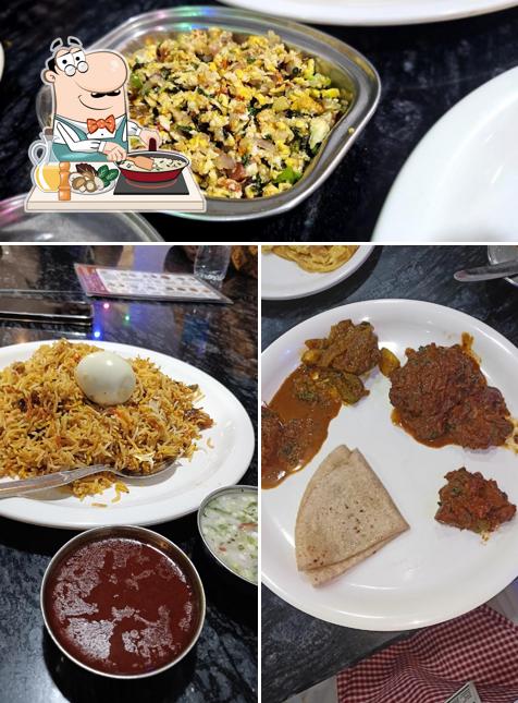Fried rice at Lalsha Restaurant