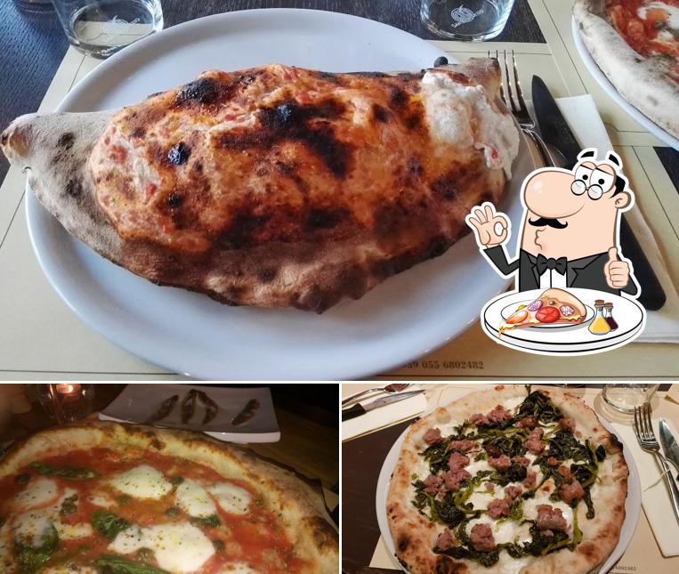 Ordina tra le molte varianti di pizza