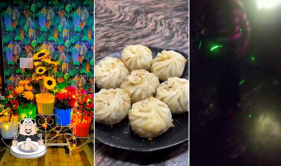 Dumplings at Level 4 Cafe
